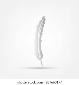 Feather icon