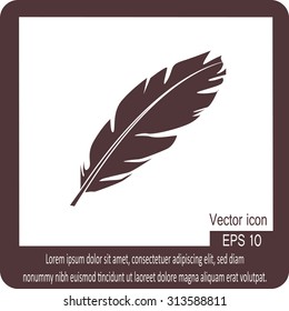 Feather Icon