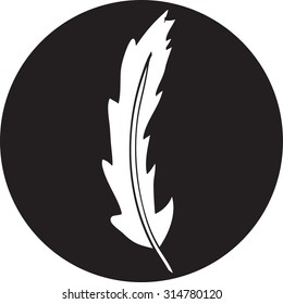 feather icon
