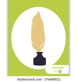 feather icon design 