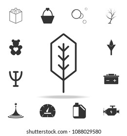 feather icon. Detailed set of web icons and signs. Premium graphic design. One of the collection icons for websites, web design, mobile app on white background