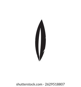 feather icon illustration element design