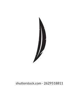 feather icon illustration element design