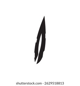 feather icon illustration element design
