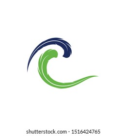 Feather icon illustration vector template design