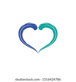 Feather icon illustration vector template design