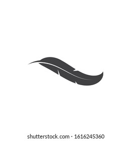 feather icon illustration vector template design