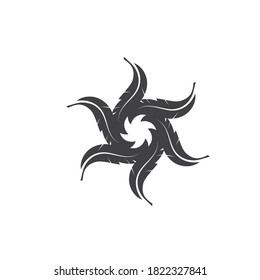 feather icon illustration vector template design