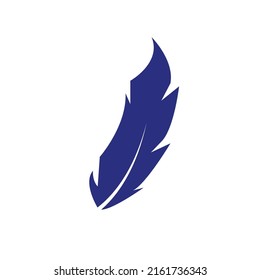 feather icon illustration vector template design