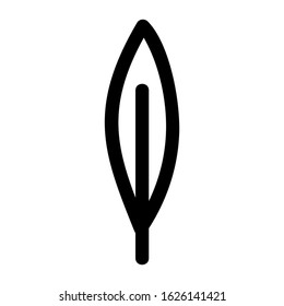 feather icon or logo isolated sign symbol vector illustration - high quality black style vector icons
