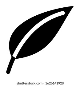 feather icon or logo isolated sign symbol vector illustration - high quality black style vector icons
