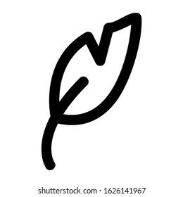 feather icon or logo isolated sign symbol vector illustration - high quality black style vector icons
