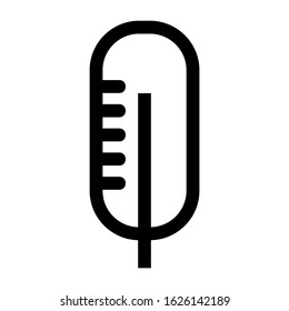feather icon or logo isolated sign symbol vector illustration - high quality black style vector icons
