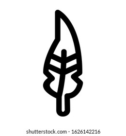 feather icon or logo isolated sign symbol vector illustration - high quality black style vector icons
