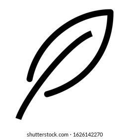 feather icon or logo isolated sign symbol vector illustration - high quality black style vector icons
