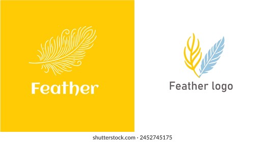 Conjunto de Plantillas de Vector de diseño de logotipo