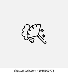 Feather icon sign vector,Symbol, logo illustration for web and mobile