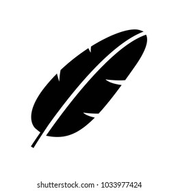 Feather icon symbol template