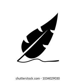 feather icon symbol template