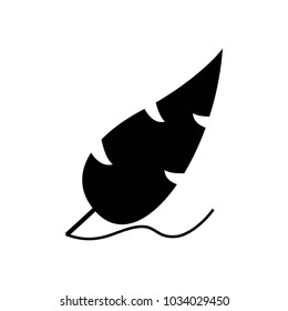 feather icon symbol template