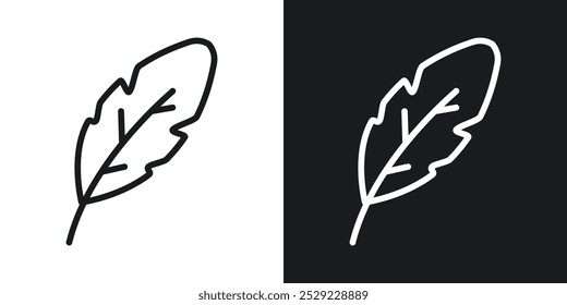 Ícone de Difusão na cor preta de linha fina. ilustração de símbolos vetoriais simples planos.