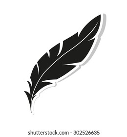  Feather Icon - icon vector