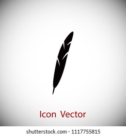 feather Icon vector, Vector EPS 10 illustration style