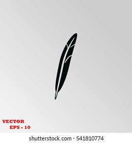 feather Icon vector, Vector EPS 10 illustration style