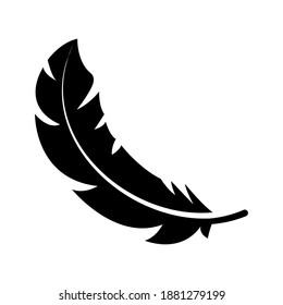 feather icon vector illustration design