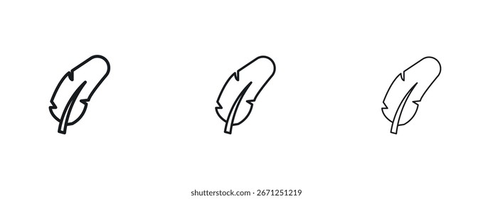 Ícone de difusão com ilustração de vetor eps. Ilustrações de contorno de vetor