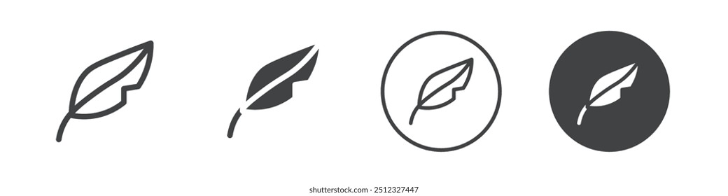 Ícone de Difusão Contorno do logotipo do vetor