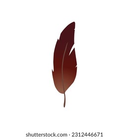 Imagen de png vectorial del icono de la pluma