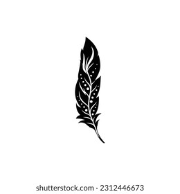 Feather Icon vector png image