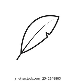 Feather icon vector set collection for web