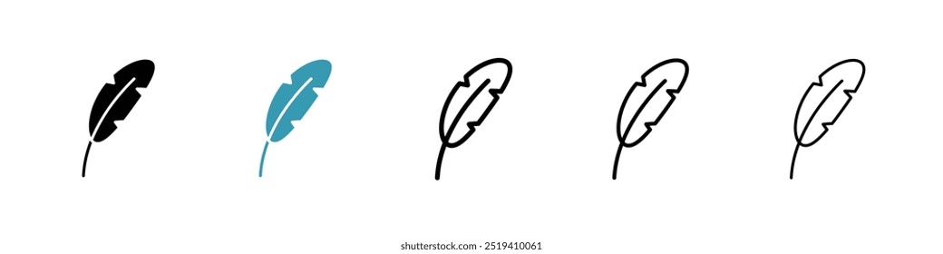 Ícone de difusão ícone de vetor definido. EPS 10