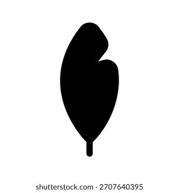 Ilustración de diseño de símbolo de Vector de ícono de pluma