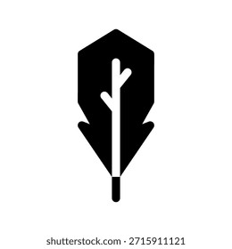 Ilustração de design de símbolo de vetor de ícone de difusão