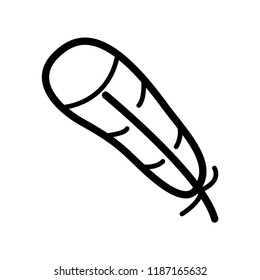 feather icon vector template