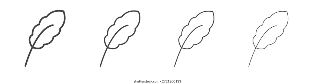 Ícones de difusão para design gráfico e Web.