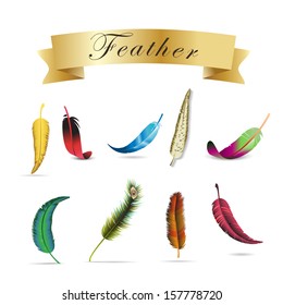 Feather Icons Set - Isolated On White Background - Vector Illustration, Graphic Design Editable For Your Design.