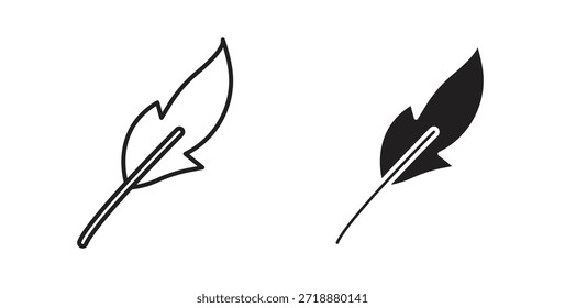 Ícones de difusão definidos isolados na ilustração de vetor plano de fundo branco.