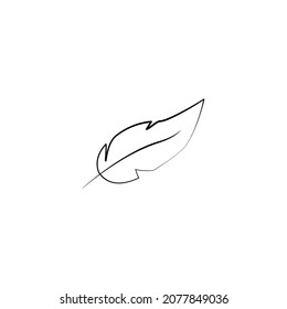 feather icons set. feather pack symbol vector elements for infographic web