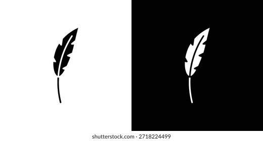 Feather icons. Vector Template Illustration Symbol Pixels Perfect