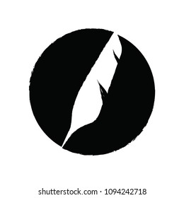 Feather Illustration Logo