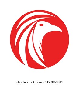 Diseño de plantilla vectorial de logotipo de ilustraciones de plumas