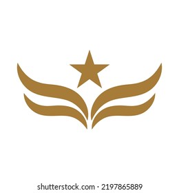 Feather ilustration logo vector template design