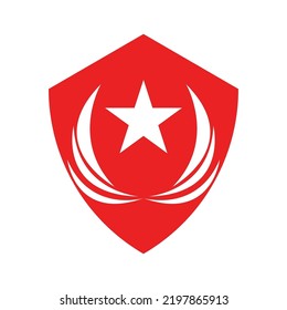 Diseño de plantilla vectorial de logotipo de ilustraciones de plumas
