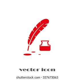 feather ink