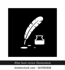 feather ink