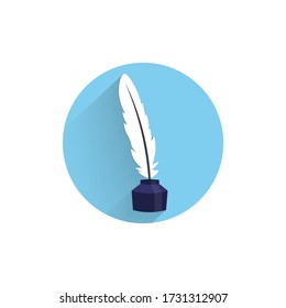 quill ink Icon - Download for free – Iconduck
